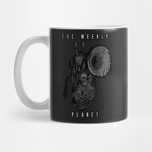 Giger music mutants Mug